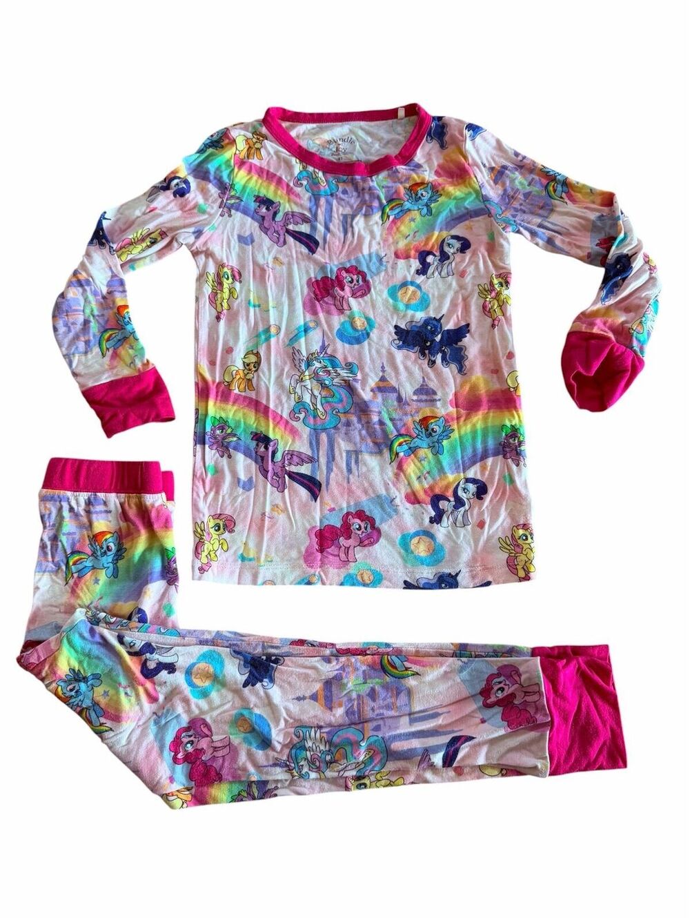 4T Bundle of Joy My Little Pony LS/Pants *see pics (KS)